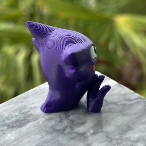 Haunter #0093 Pokemon Figürü