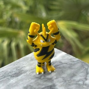 Electabuzz #0125 Pokemon Figürü