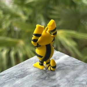 Electabuzz #0125 Pokemon Figürü