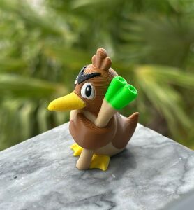 Farfetch’d #0083 Pokemon Figürü
