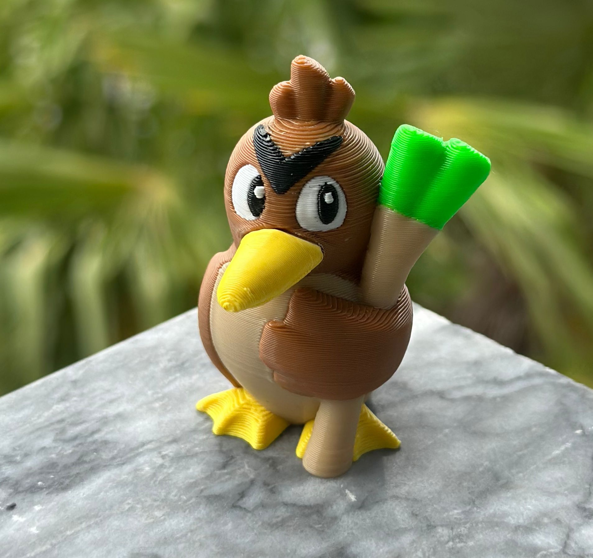 Farfetch’d #0083 Pokemon Figürü