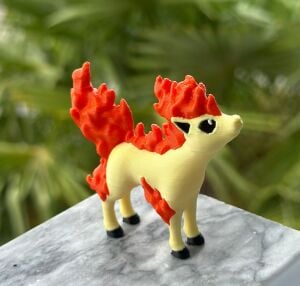 Ponyta #0077 Pokemon Figürü