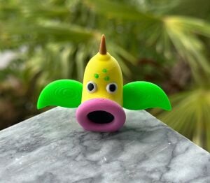 Weepinbell #0070 Pokemon Figürü