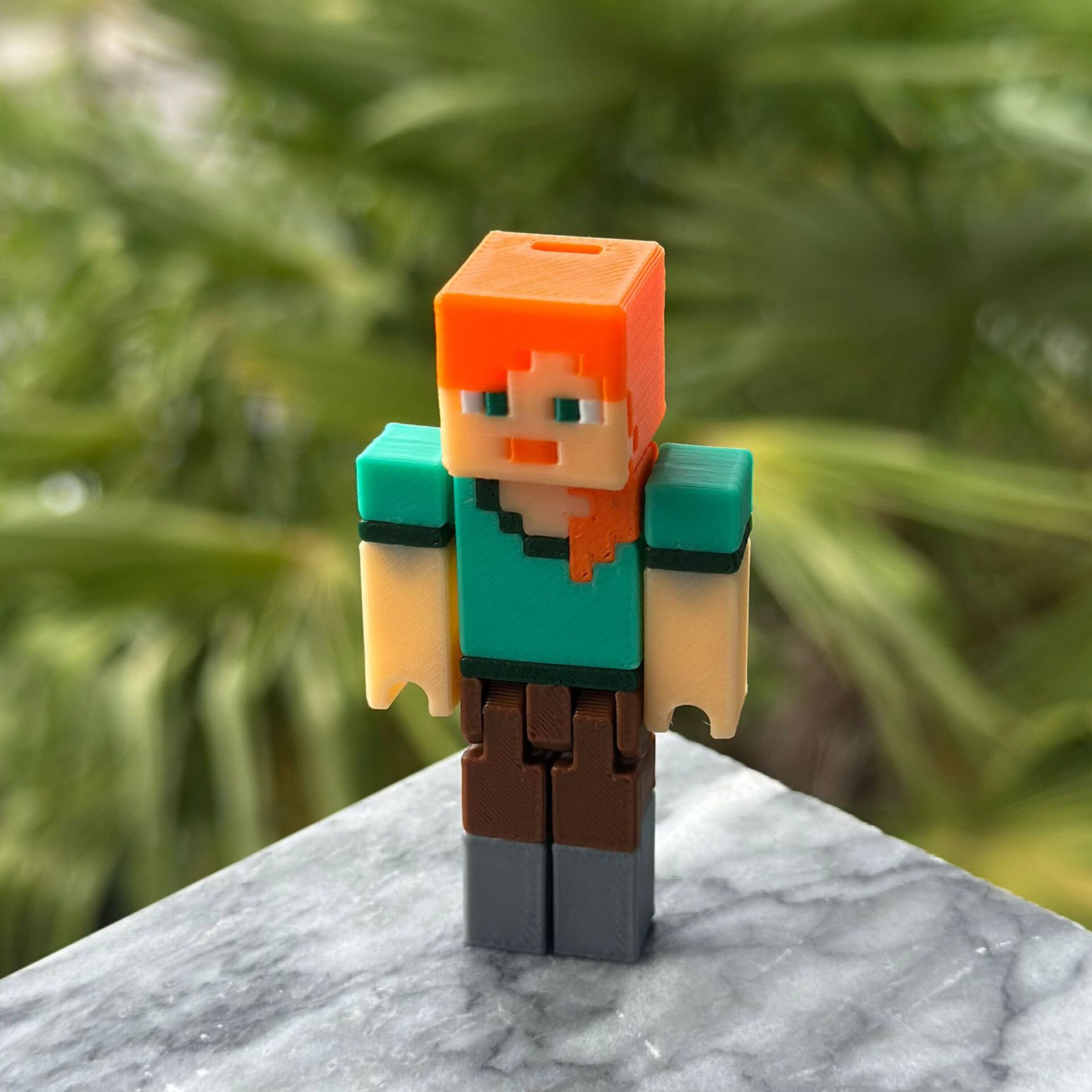 Alex - Minecraft Figürü