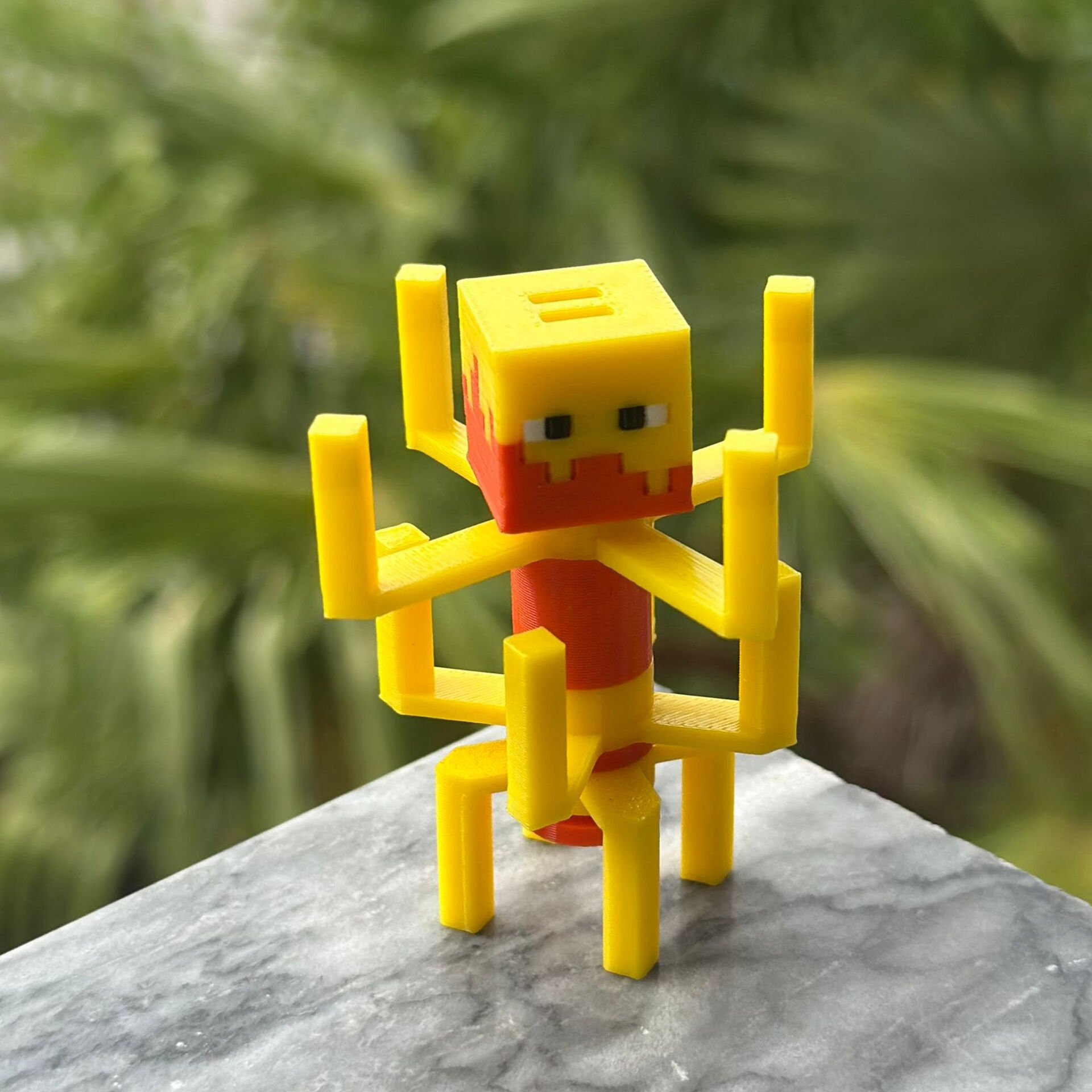 Blaze - Minecraft Figürü