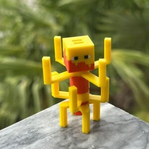 Blaze - Minecraft Figürü