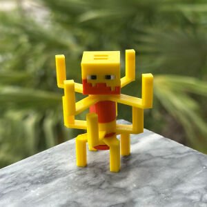 Blaze - Minecraft Figürü