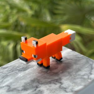 Tilki - Minecraft Figürü