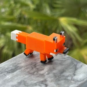 Tilki - Minecraft Figürü