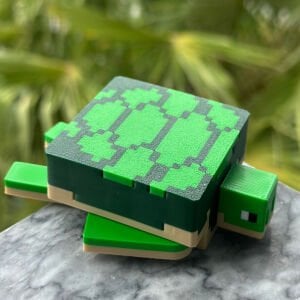 Caretta Caretta - Minecraft Figürü