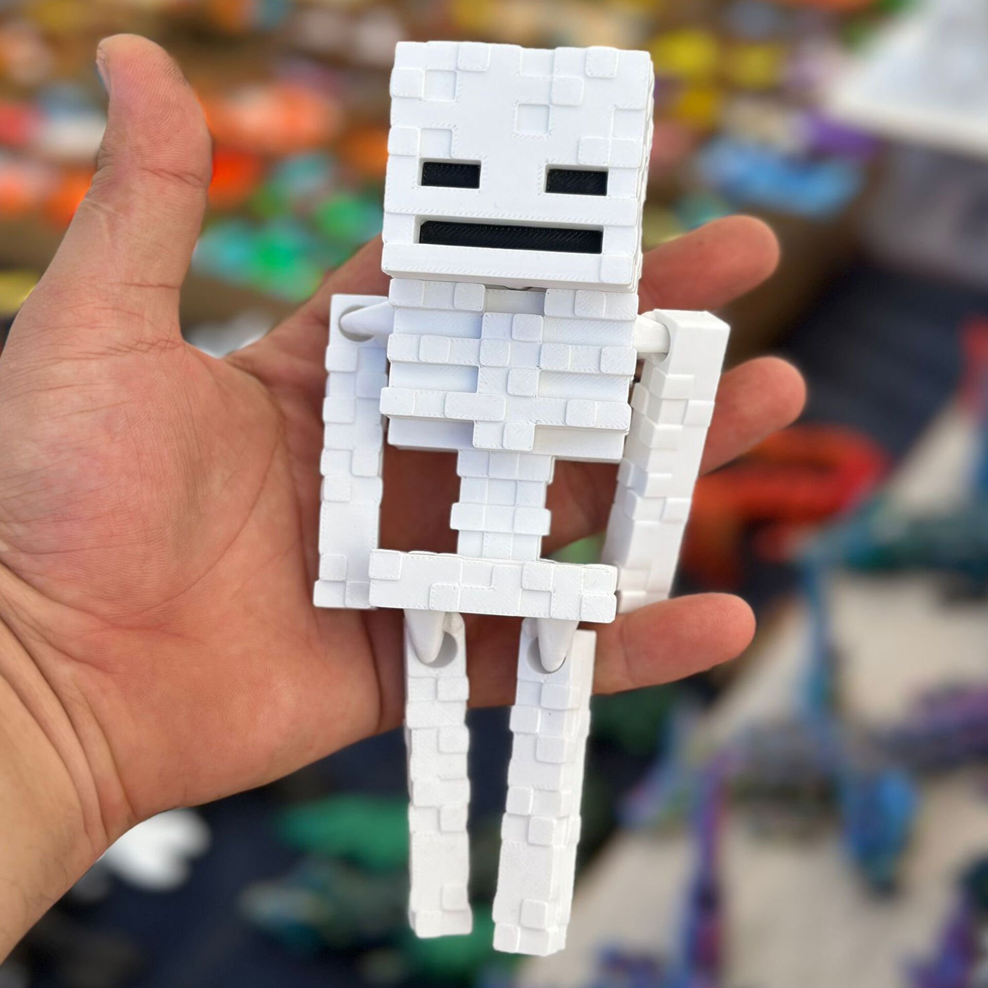 İskelet - Dev Minecraft Figürü