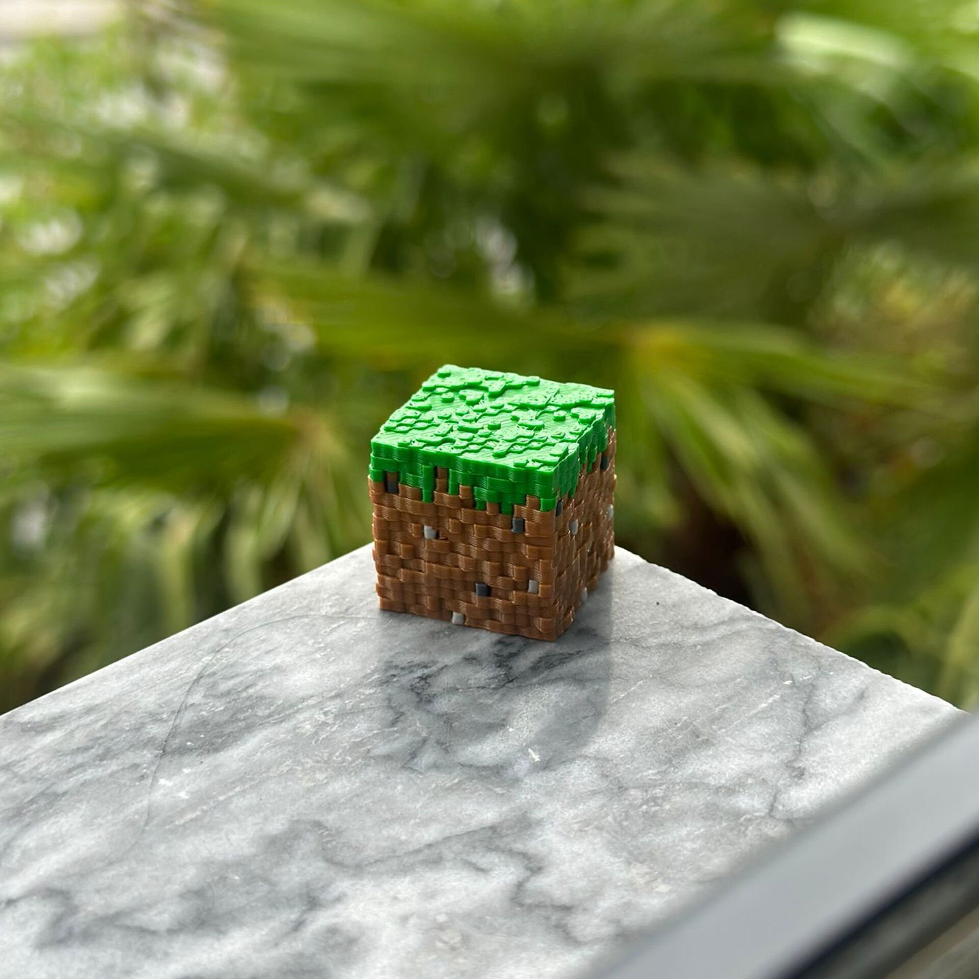 Çim Bloğu  - Minecraft Figürü