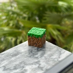 Çim Bloğu  - Minecraft Figürü