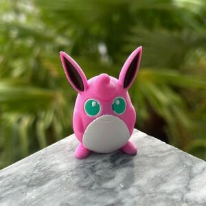 Wigglytuff #0040 - Pokemon Figürü