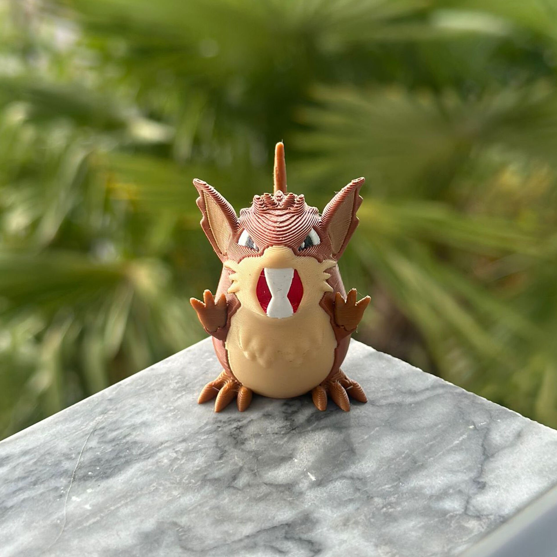 Raticate #0020 - Pokemon Figürü