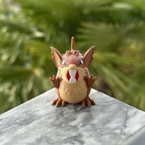 Raticate #0020 - Pokemon Figürü