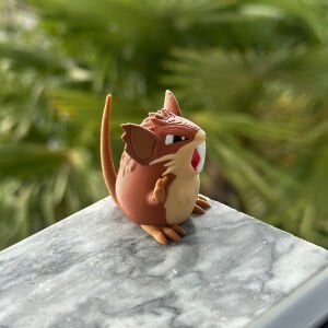 Raticate #0020 - Pokemon Figürü