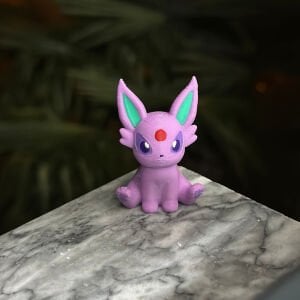 Espeon #0196 - Pokemon Figürü