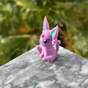 Espeon #0196 - Pokemon Figürü