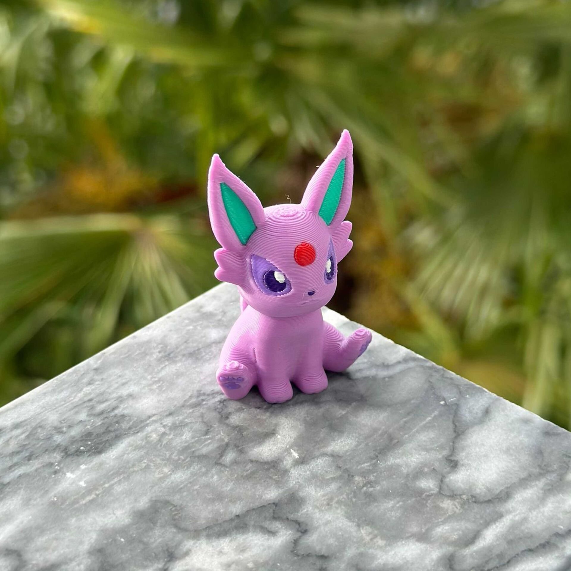 Espeon #0196 - Pokemon Figürü