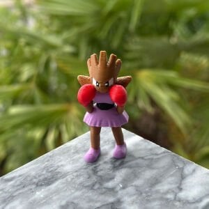 Hitmonchan #0107 - Pokemon Figürü