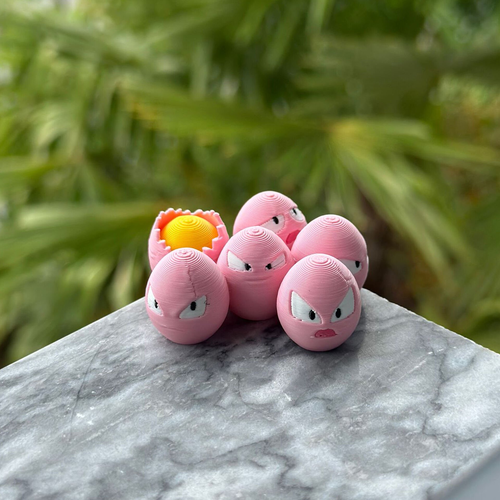 Exeggcute #0102 - Pokemon Figürü