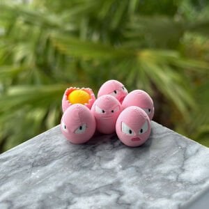 Exeggcute #0102 - Pokemon Figürü