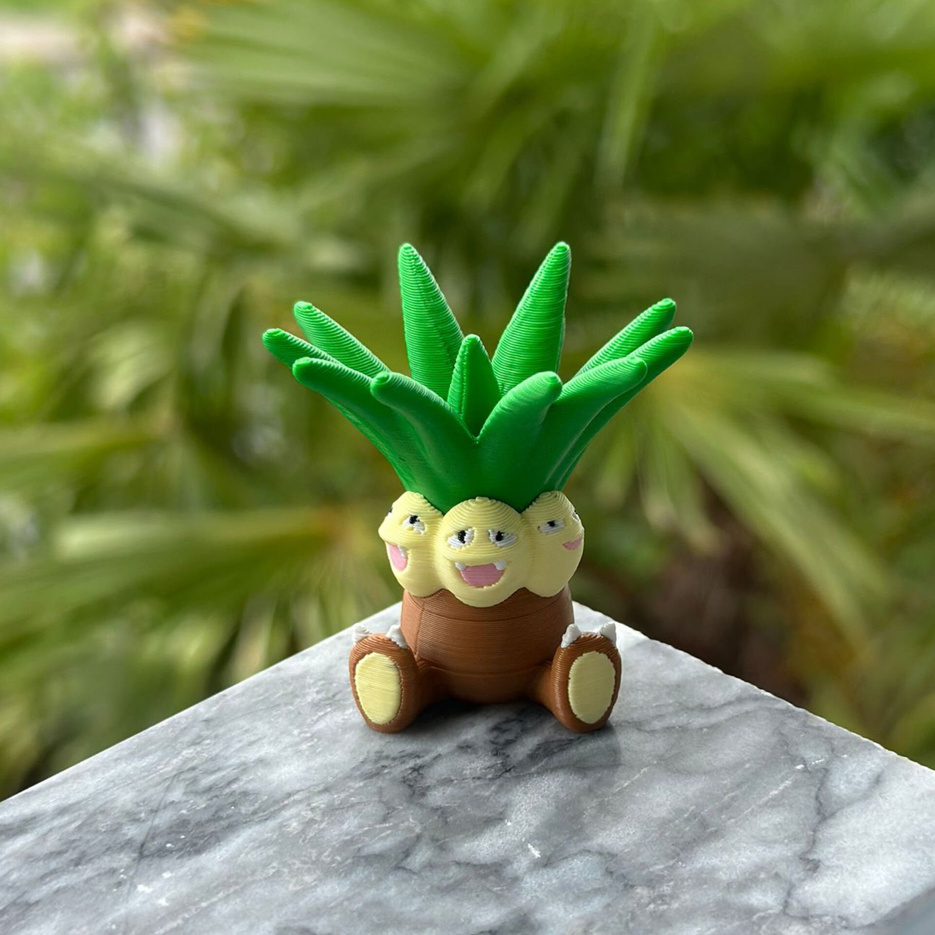 Exeggutor #0103 - Pokemon Figürü