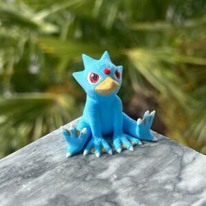 Golduck #0055 - Pokemon Figürü