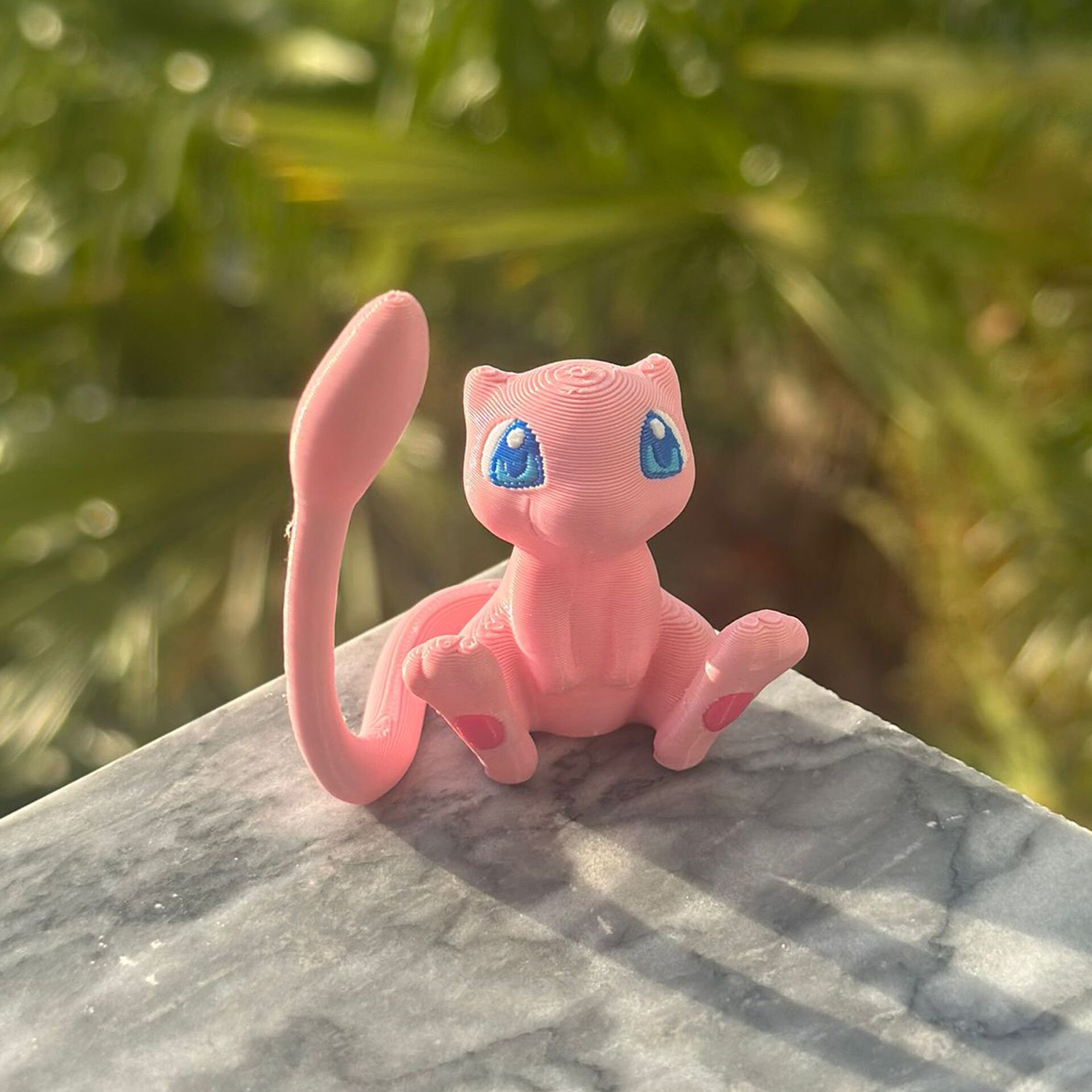 Mew #0151 - Pokemon Figürü