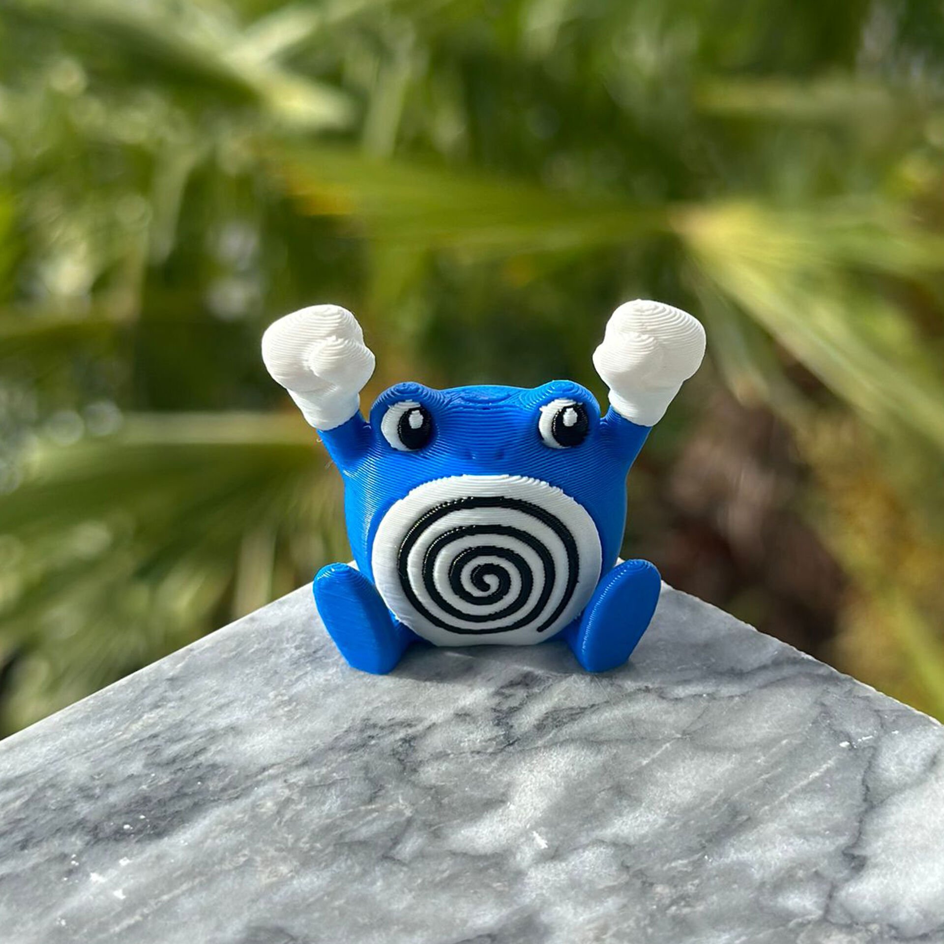 Poliwhirl #0061 - Pokemon Figürü