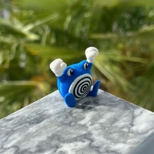 Poliwhirl #0061 - Pokemon Figürü