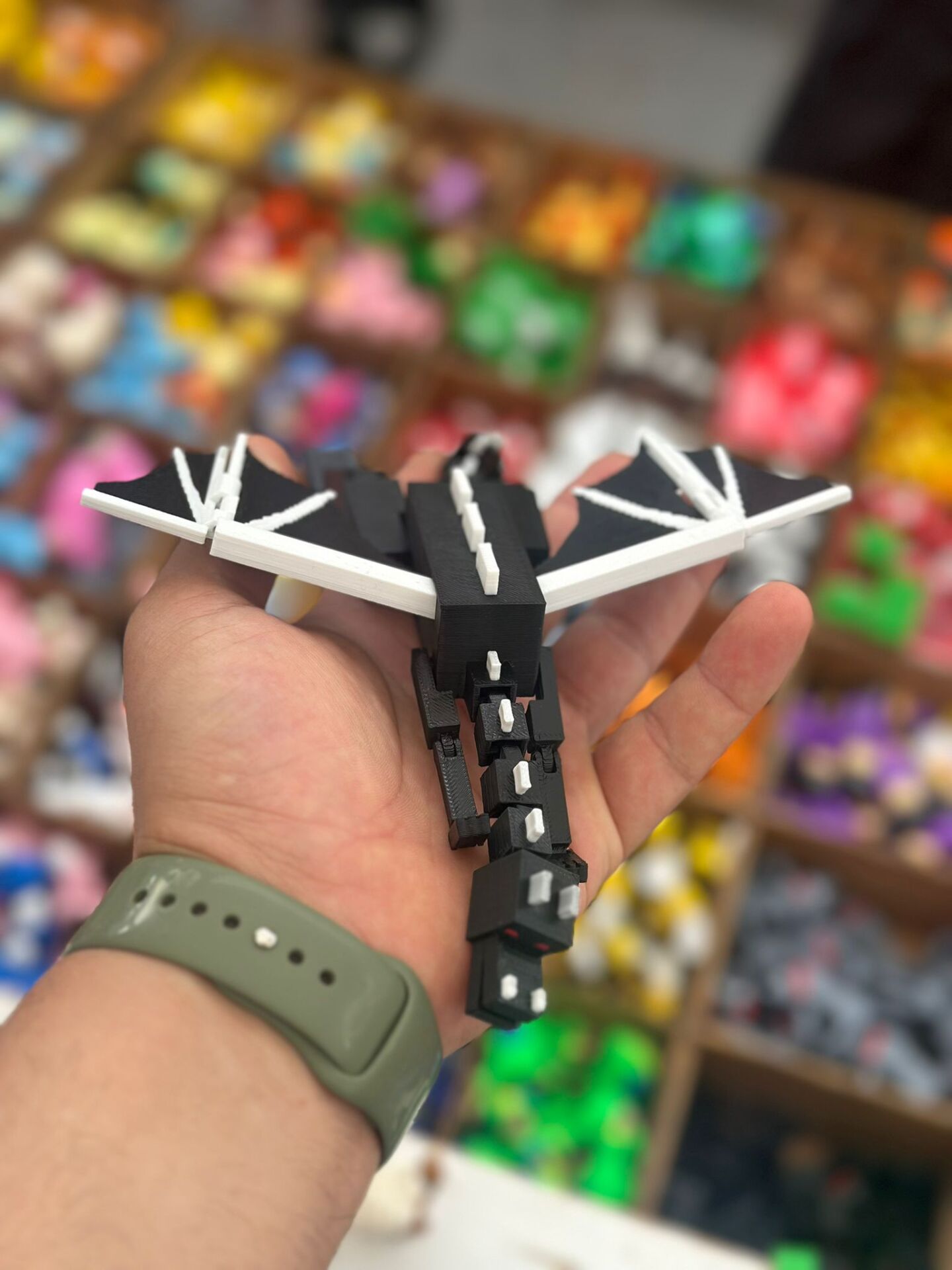 Ender Dragon - Minecraft Figürü