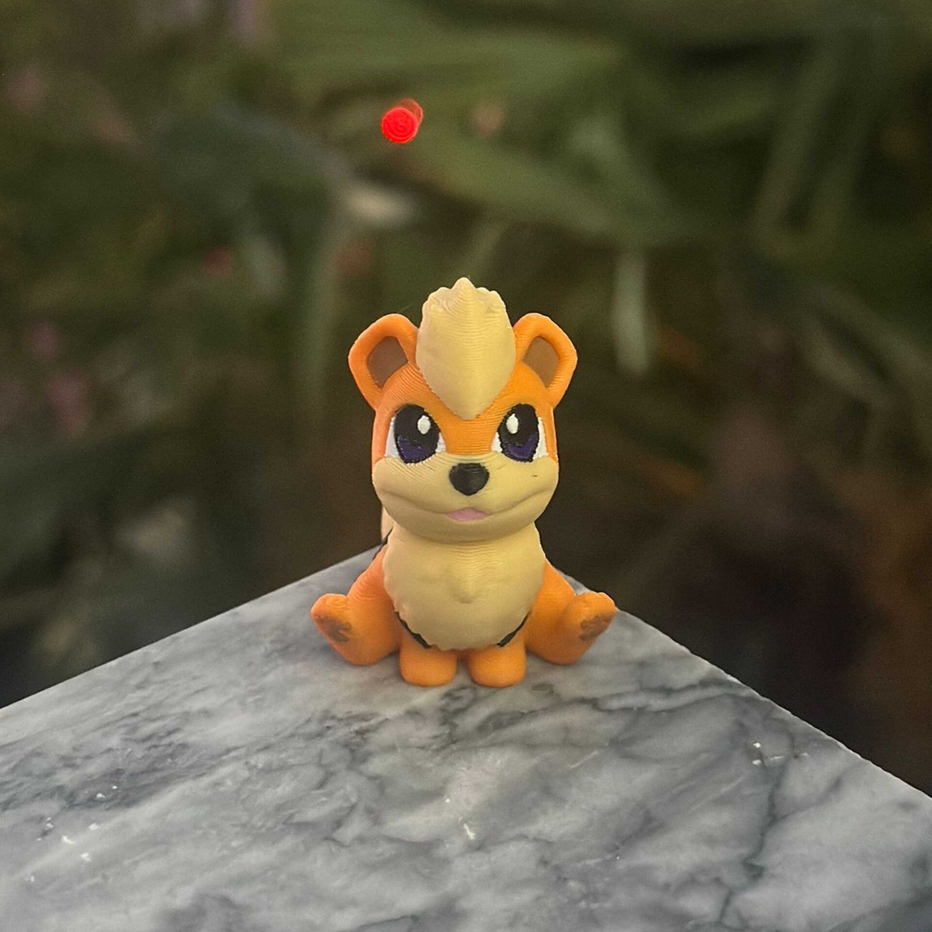 Growlithe #0058 - Pokemon Figürü