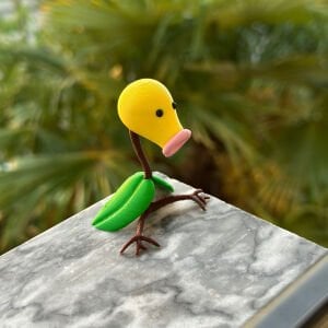 Bellsprout #0069 - Pokemon Figürü