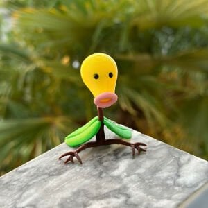 Bellsprout #0069 - Pokemon Figürü