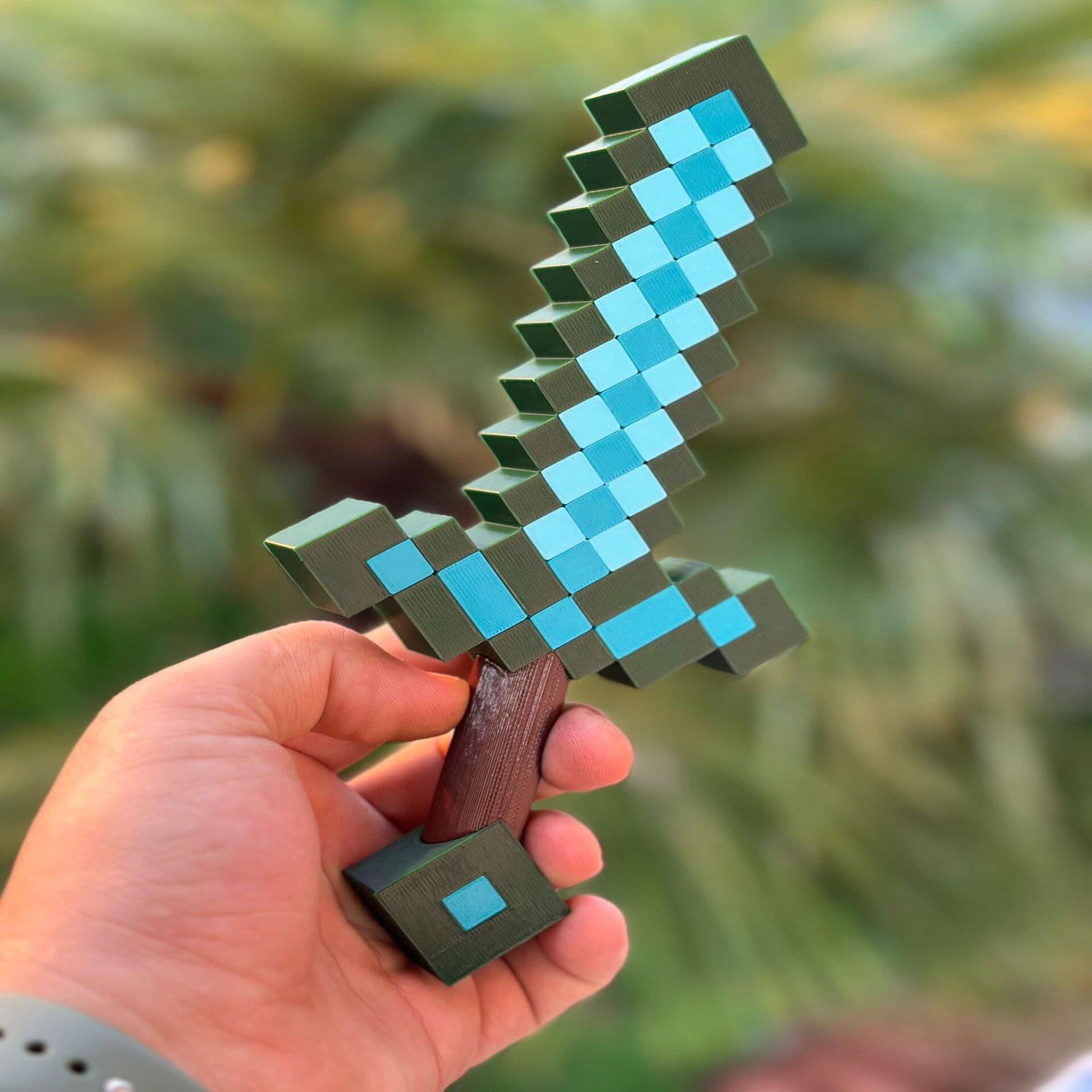 Elmas Kılıç - Minecraft Figürü