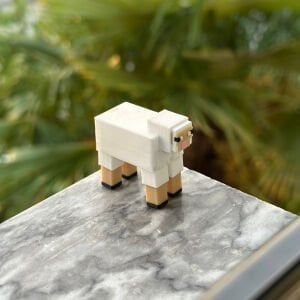Koyun -  Minecraft Figürü