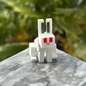 Tavşan -  Minecraft Figürü