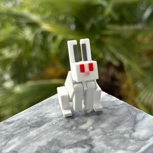 Tavşan -  Minecraft Figürü