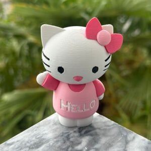 Hello Kitty - DEV FİGÜR