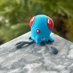 Tentacool #0072 - Pokemon Figürü