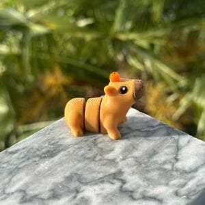 Kapibara  - Hareketli Figür