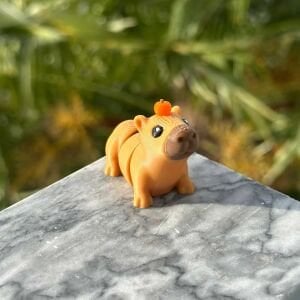 Kapibara  - Hareketli Figür