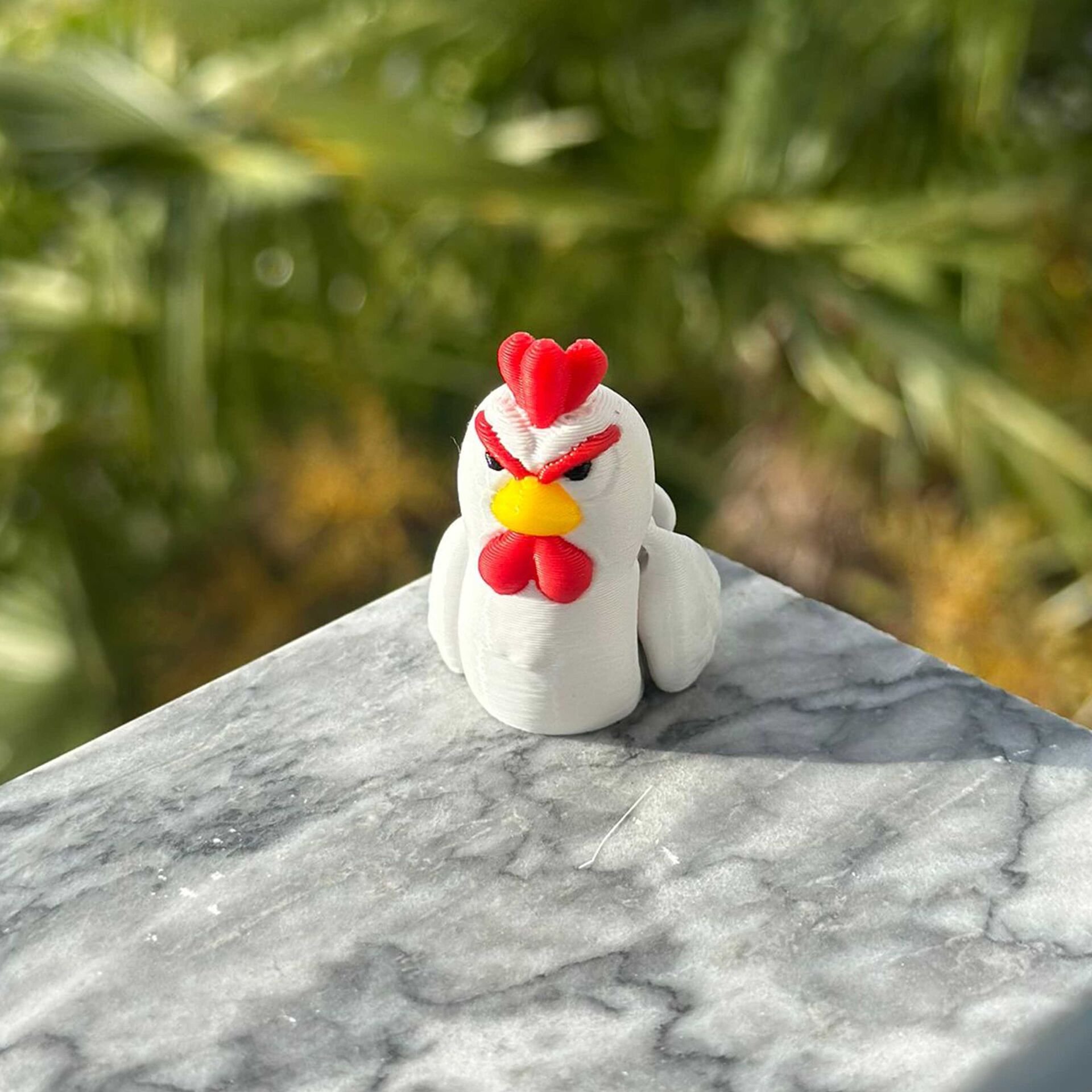 Kızgın Horoz - Hareketli Figür