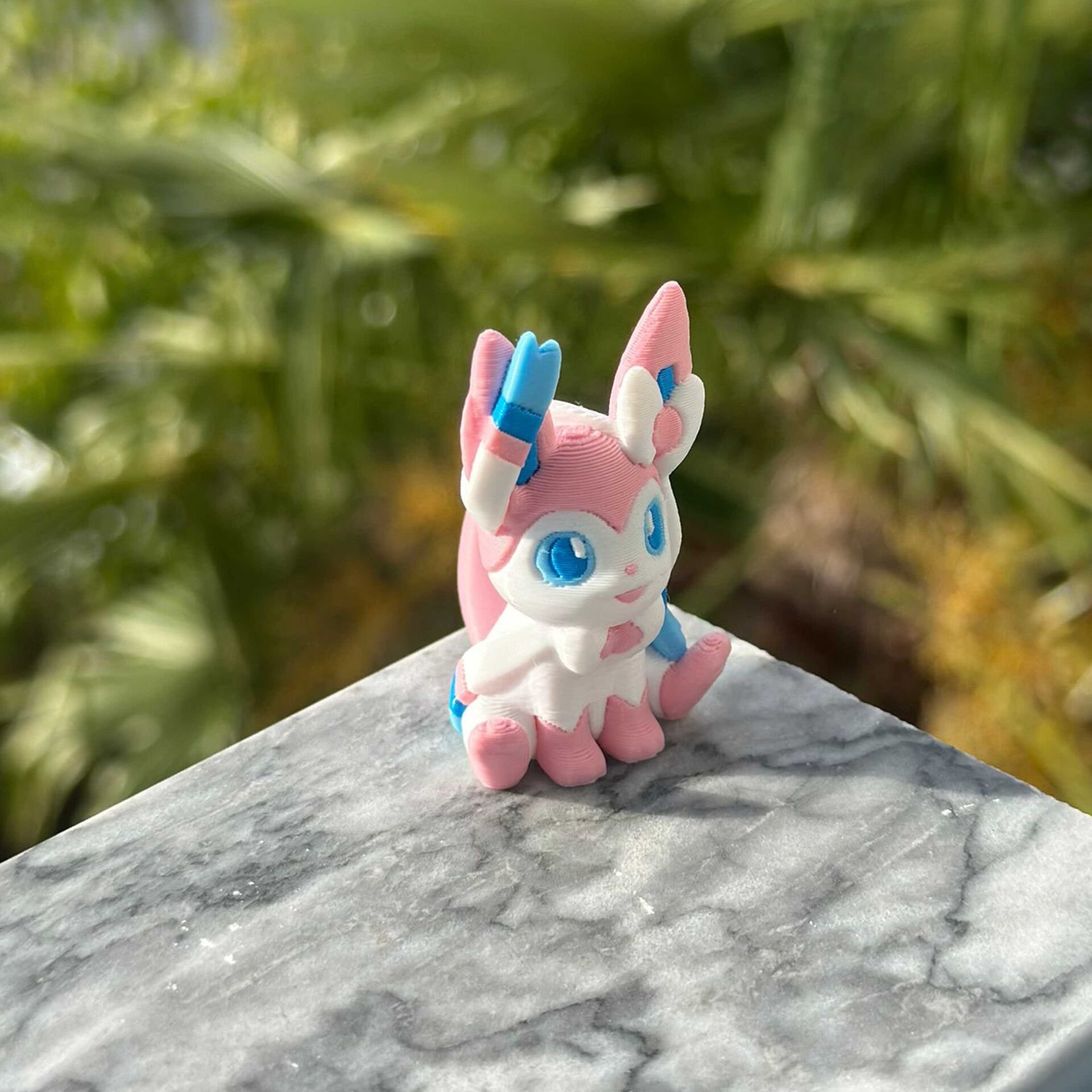Sylveon #0700 - Pokemon Figürü