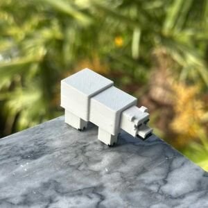 Kutup Ayısı -  Minecraft Figürü