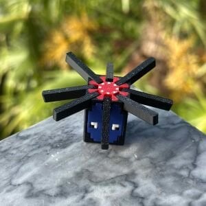 Squid -  Minecraft Figürü