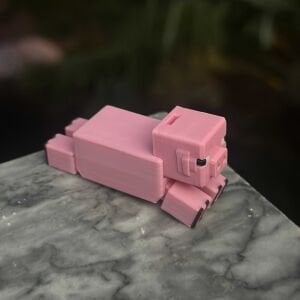 Domuz -  Minecraft Figürü