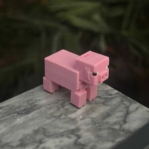 Domuz -  Minecraft Figürü